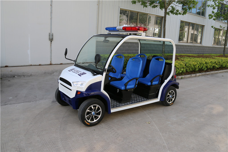 Convertible patrol electric vehicle four-wheel electric vehi